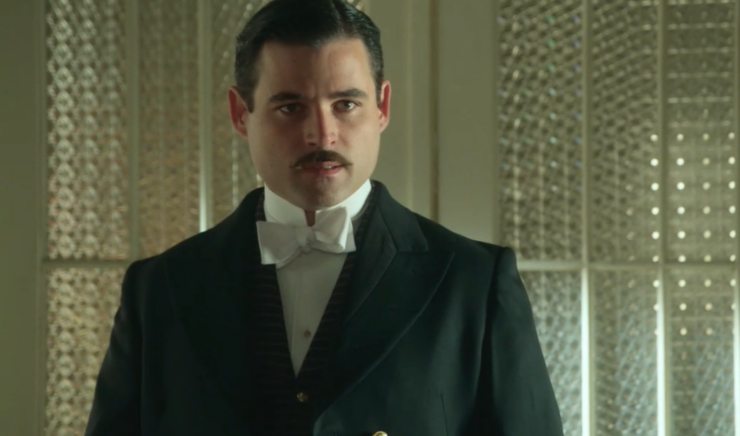 manuel in una scena de la promessa