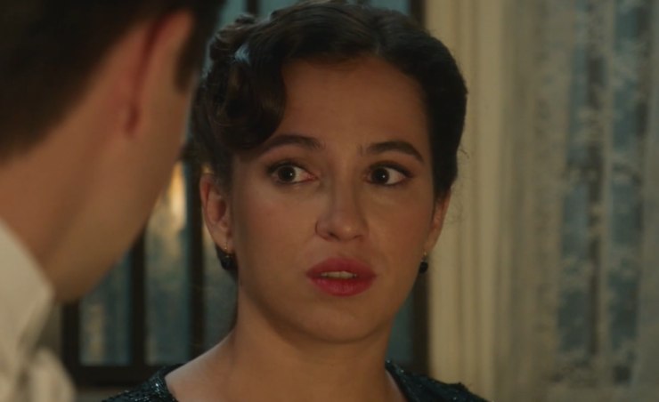 catalina in una scena de la promessa