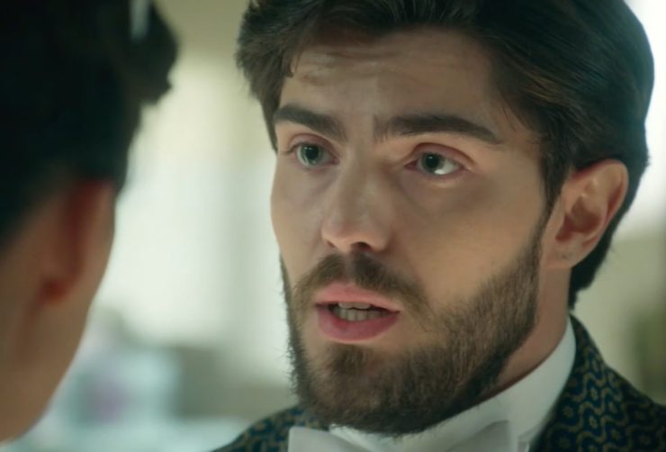 una scena della soap la promessa