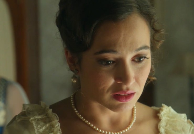 catalina in una scena de la promessa