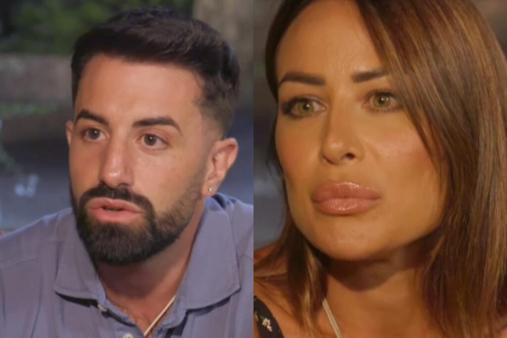 marco e denise a temptation island