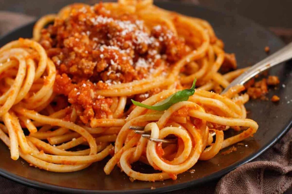 'ndroccioloni al sugo di cinghiale