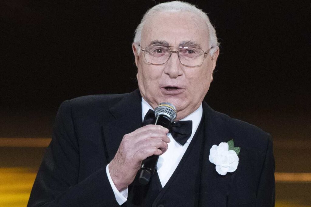 pippo baudo al suo compleanno in rai