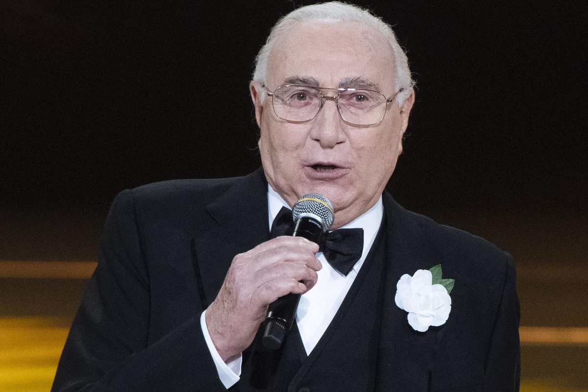 pippo baudo al suo compleanno in rai