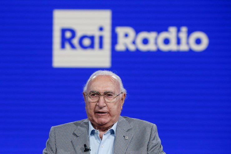 pippo baudo alla presentazione rai