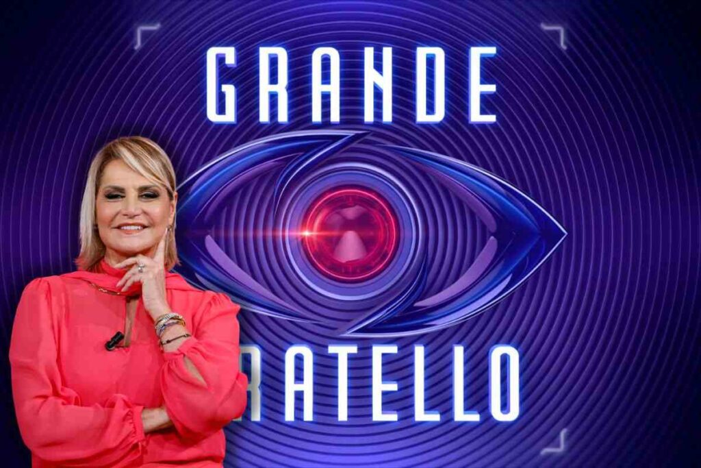logo grande fratello e simona ventura