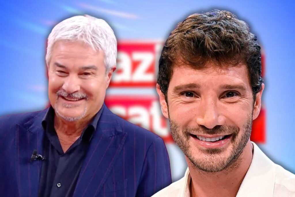 logo reazione a catena, stefano de martino e pino insegno