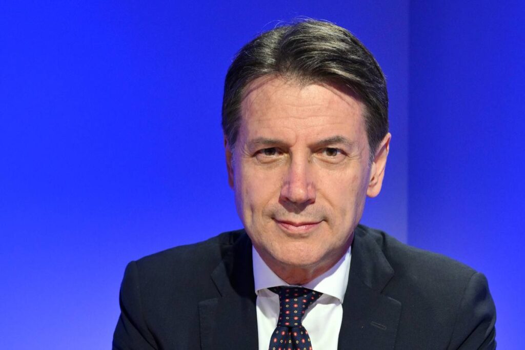 Giuseppe Conte leader del M5S