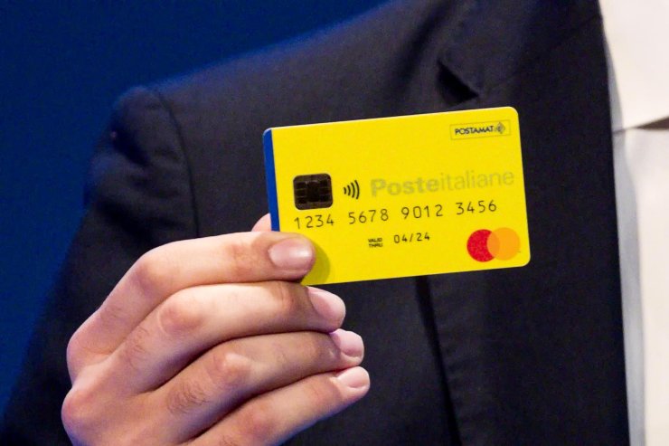 social card del reddito di cittadinanza