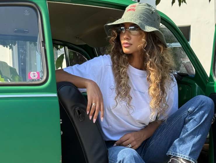 samira lui sul suo canale instagram