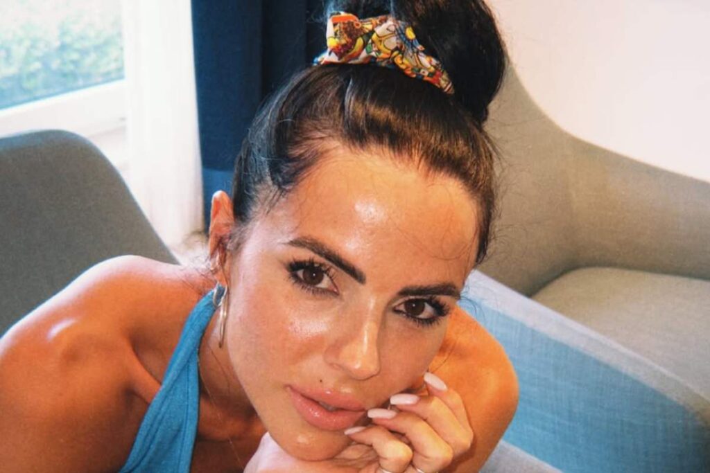 shaila gatta in posa su instagram