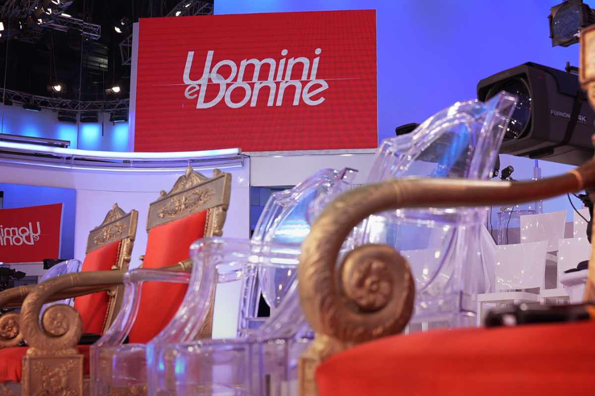 troni di uomini e donne