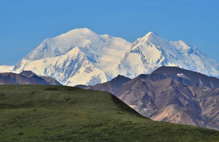 Una giornata di bel tempo in montagna