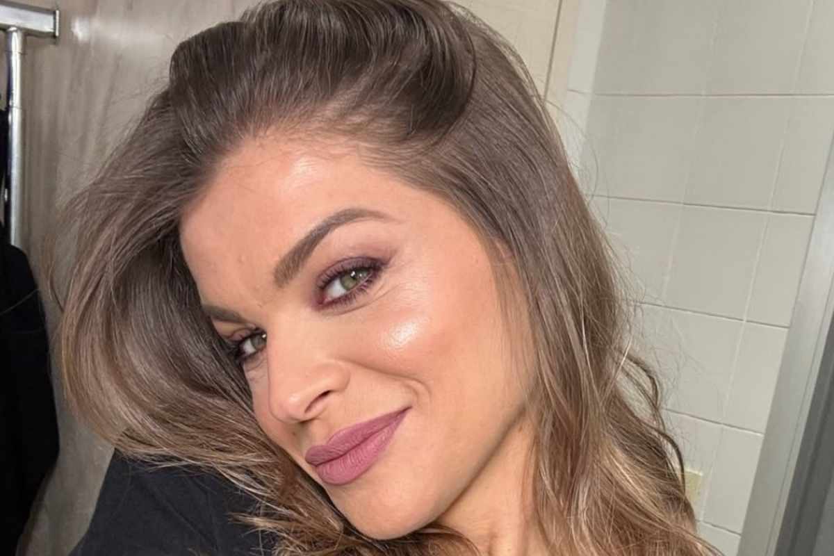 selfie di alessandra amoroso