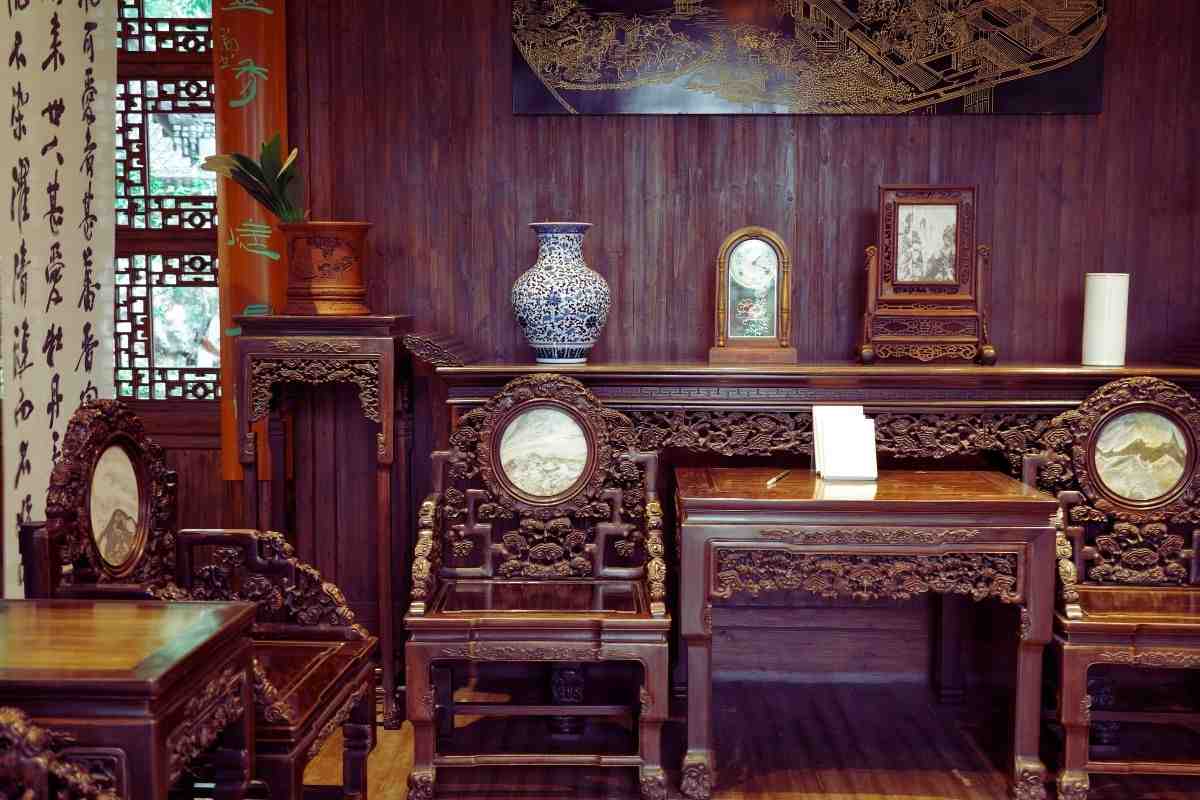 oggetti antichi in legno