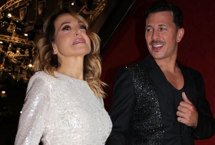 barbara d'urso e pasquale la rocca