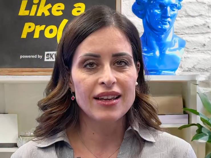 monica calcagni su instagram