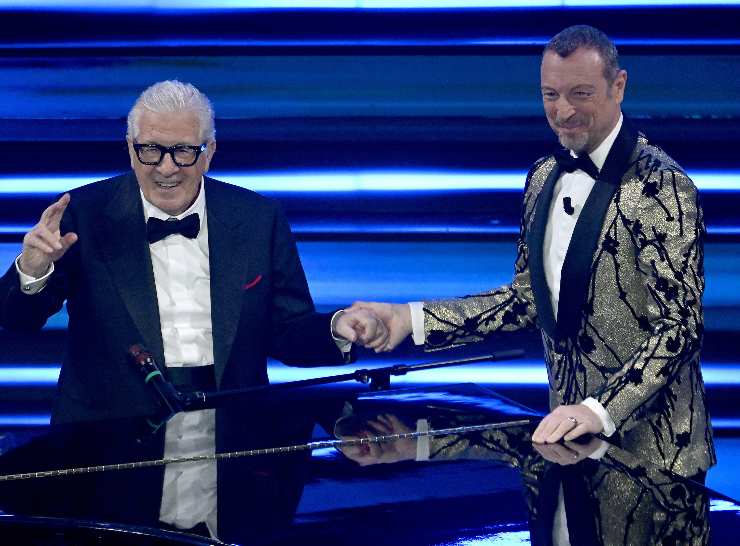 peppino di capri a sanremo con amadeus 