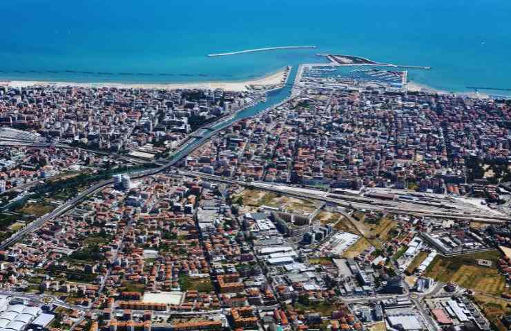 pescara vista dall'alto