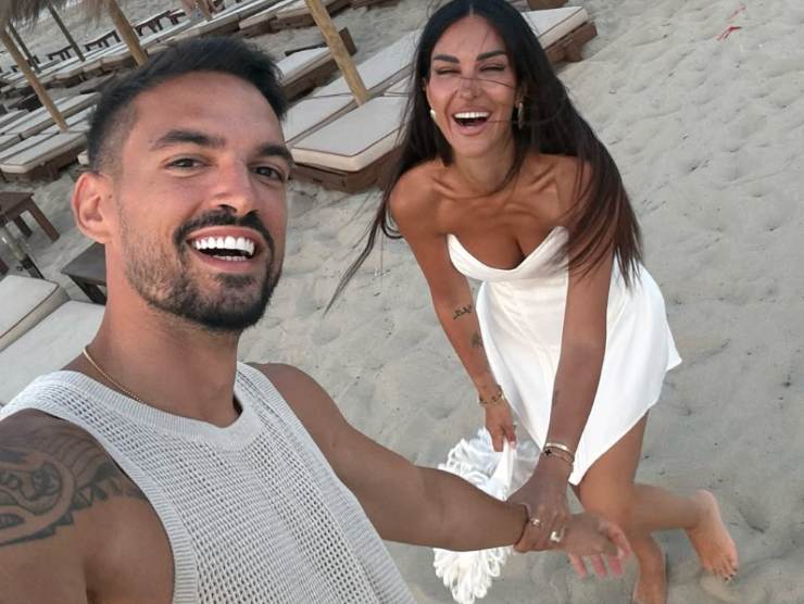 rosa e pietro su instagram