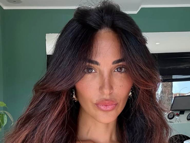 rosa perrotta su instagram con il nuovo look