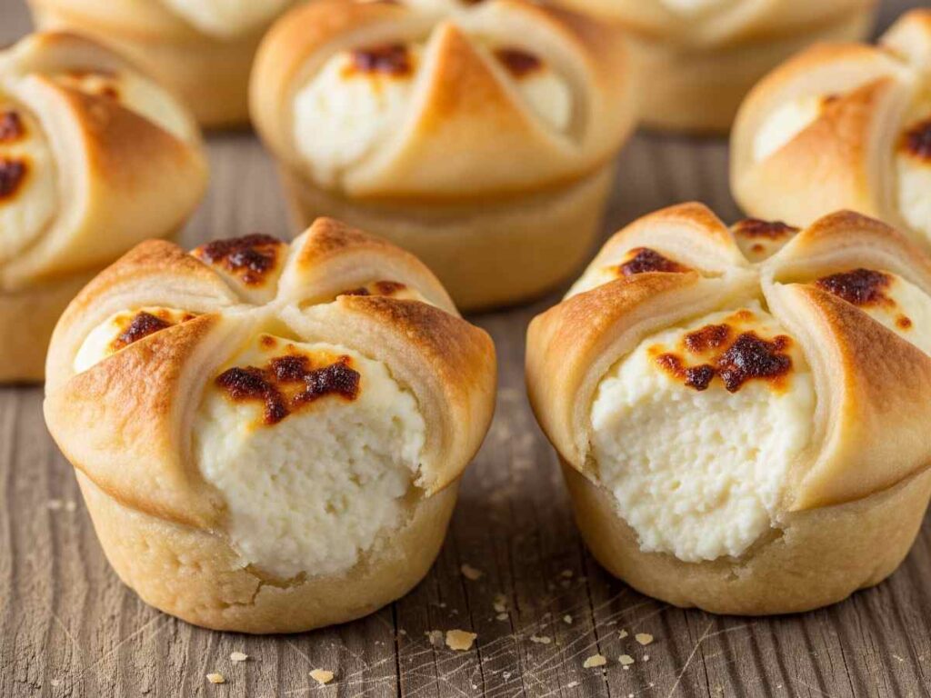 paste di frolla con ripieno di ricotta