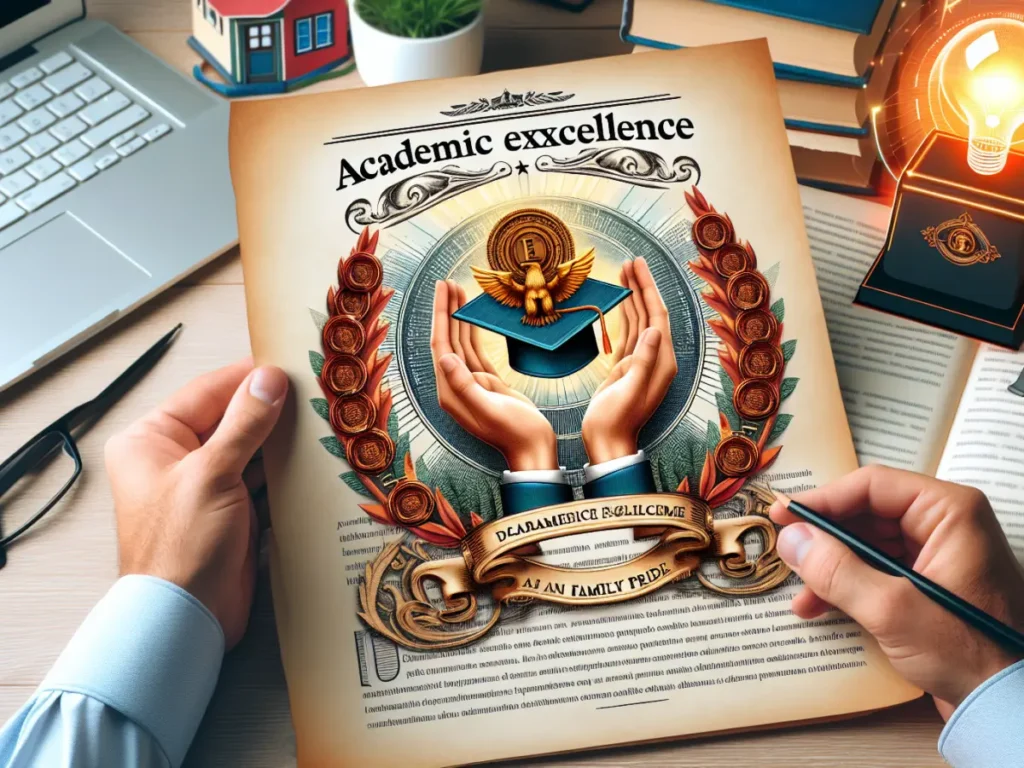 rappresentazione grafica di una laurea