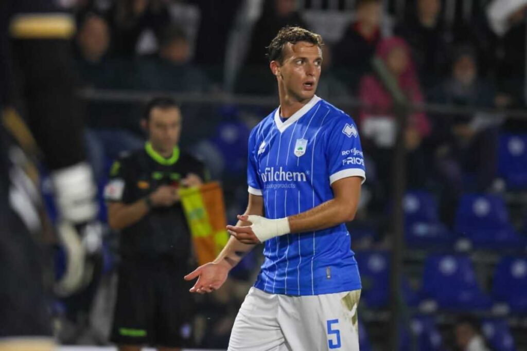 Un giocatore del Pineto