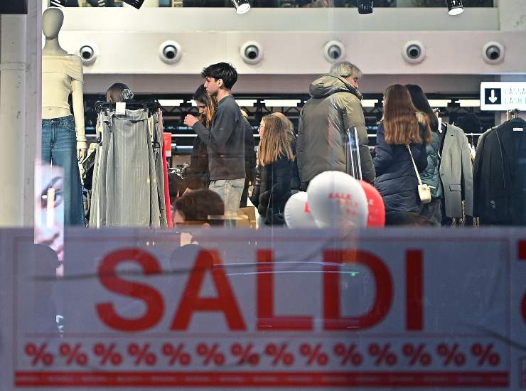 Saldi della scorsa stagione