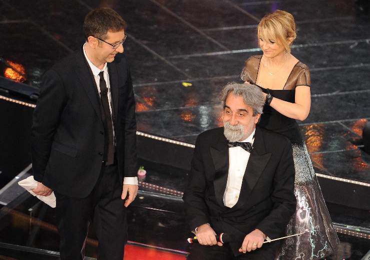 Vessicchio con Fazio e Littizzetto