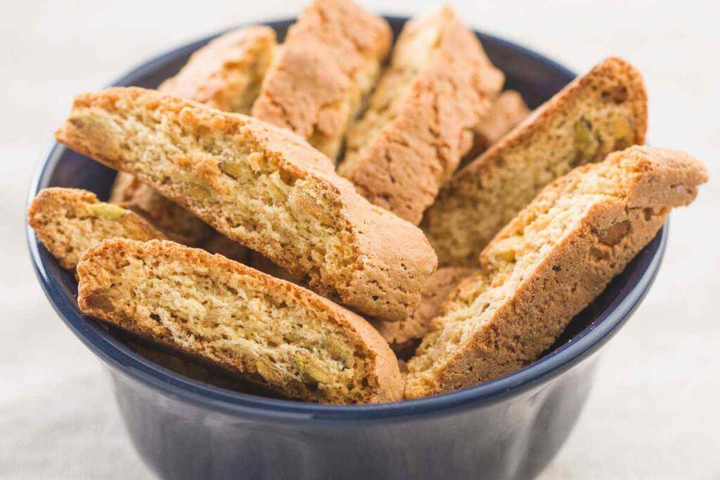 ciotola con i biscotti