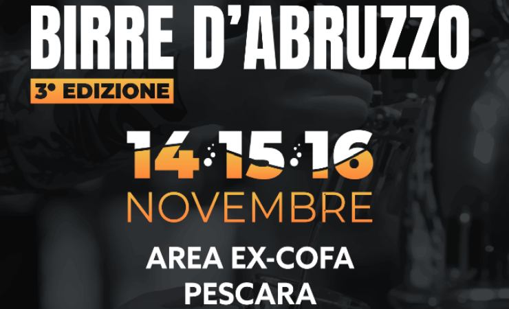 locandina Birre d'Abruzzo