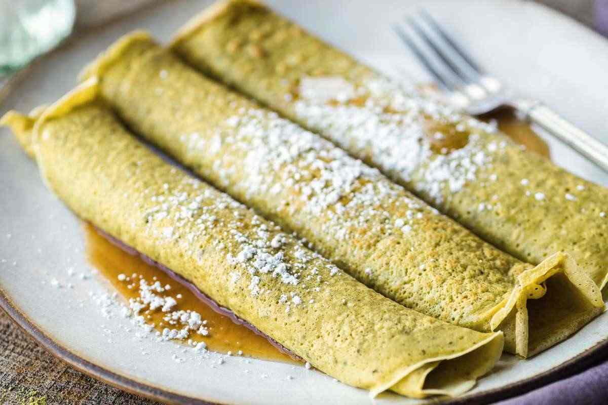 piatto con screppelle 'mbusse fumanti