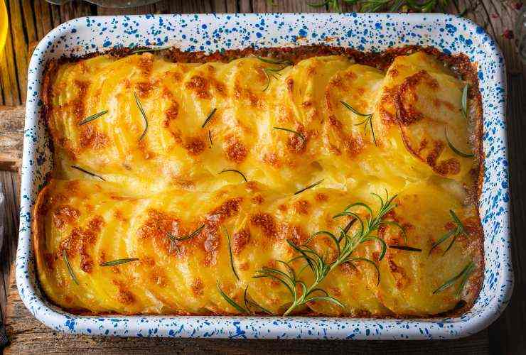 teglia di patate maritate abruzzesi