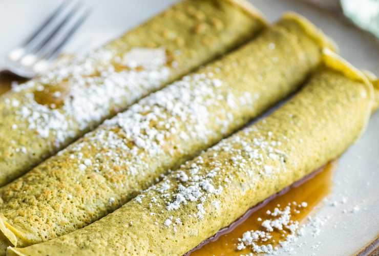 tre scrippelle 'mbusse nel piatto