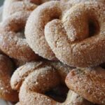 taralli dolci con zucchero