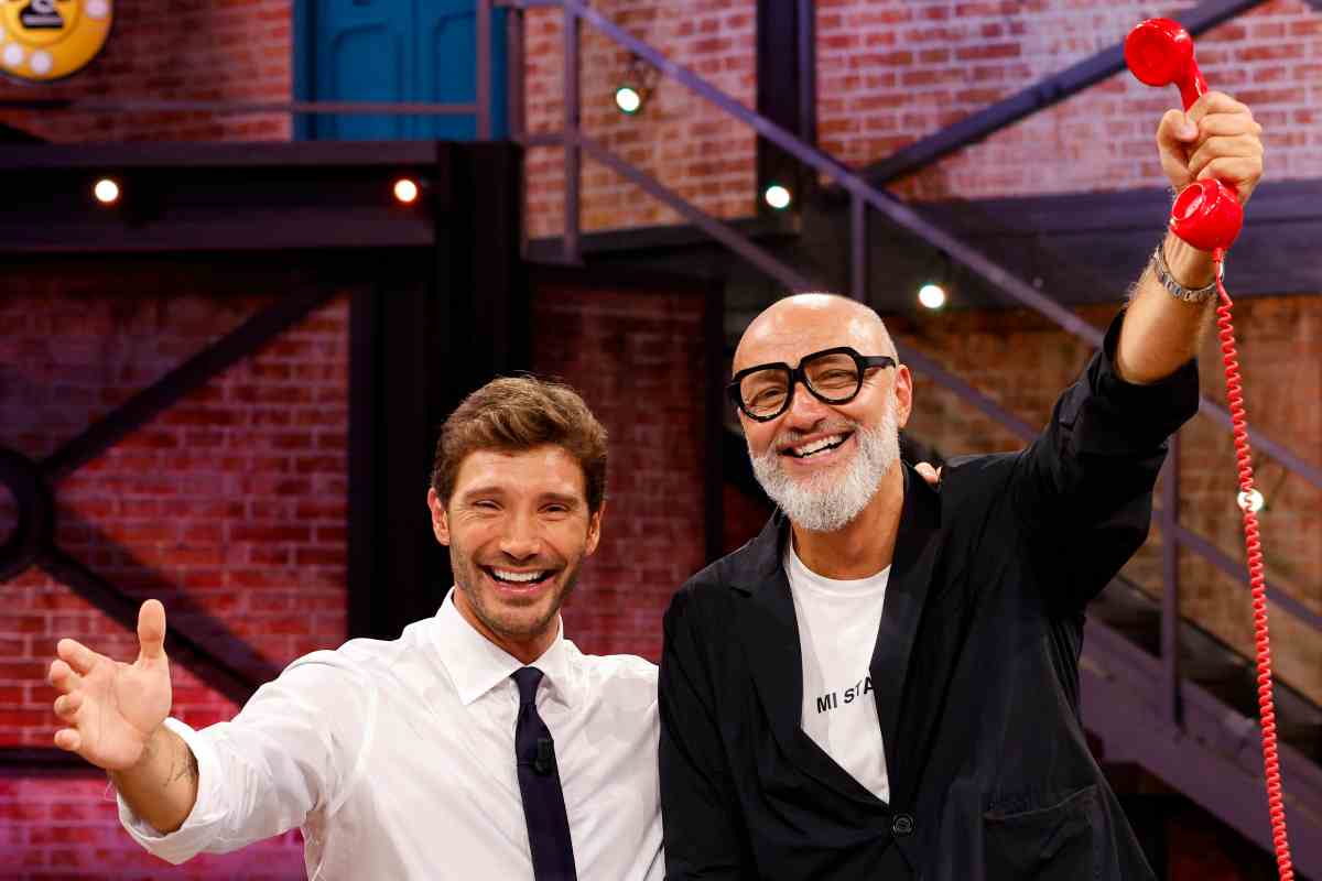 Stefano De Martino e il Dottore di Affari Tuoi