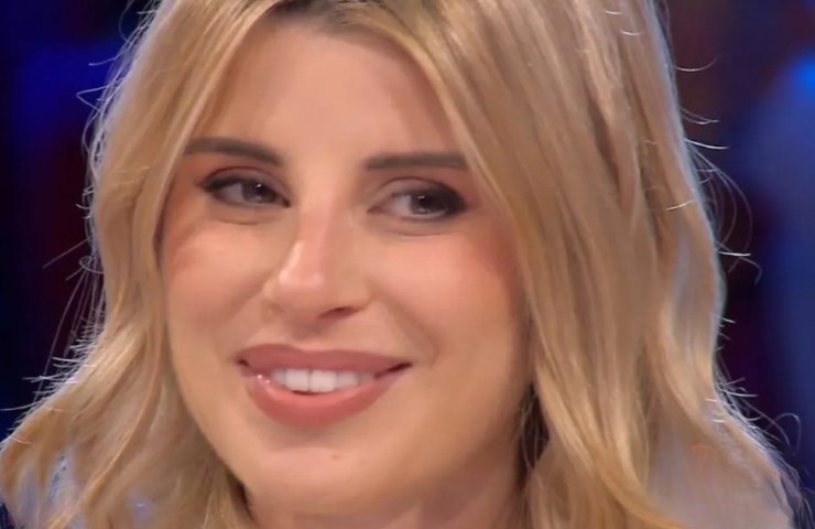 La concorrente Sofia di Affari Tuoi