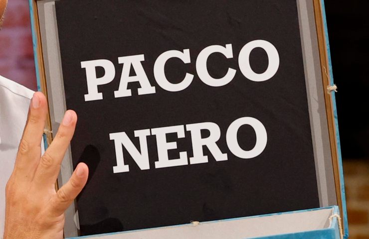 Il pacco nero di Affari Tuoi