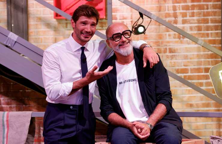 Stefano De Martino e Pasquale Romano