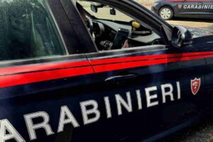 Auto dei carabinieri