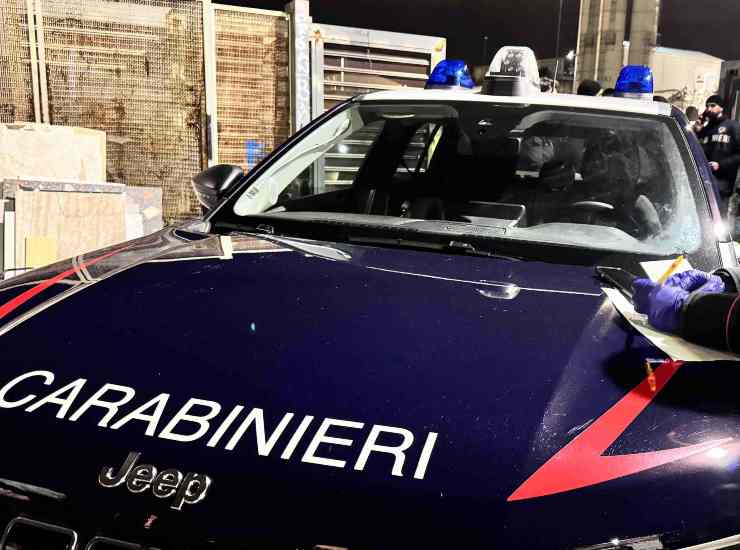 Auto dei carabinieri