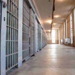 Un carcere in primo piano