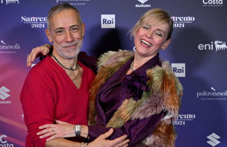 Fabio Ricci ed Alessandra Drusian dei Jalisse