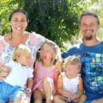 La coppia con i figli