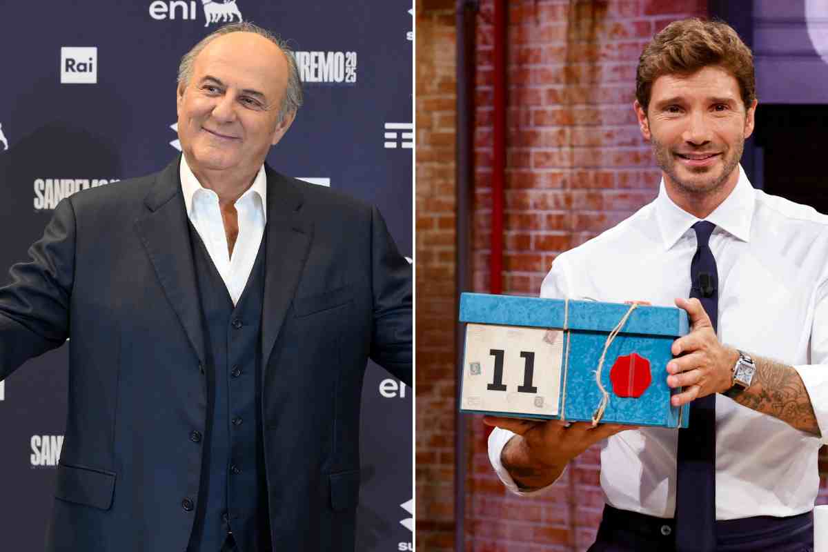 Gerry Scotti e Stefano De Martino