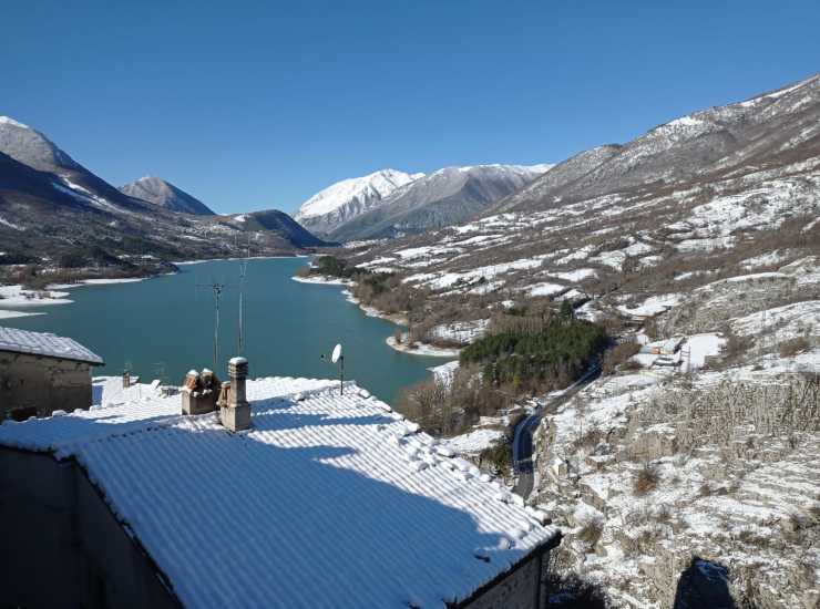 Il panorama abruzzese