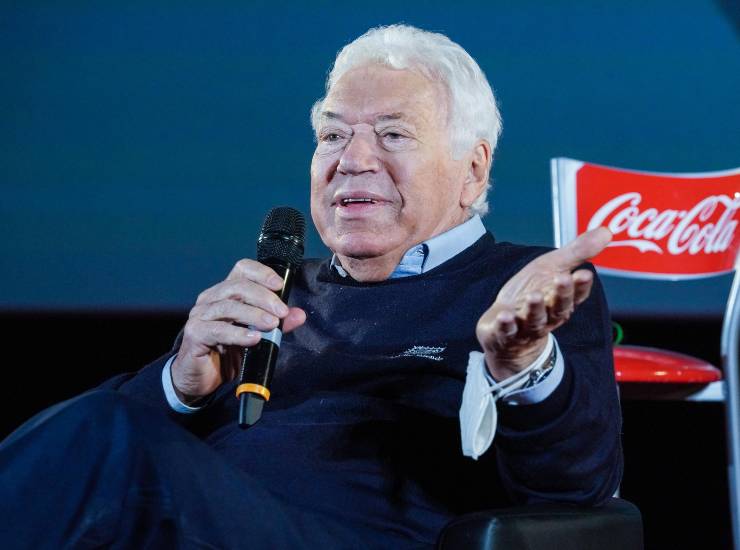 Pietrangeli in primo piano