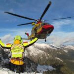 Il soccorso alpino al lavoro