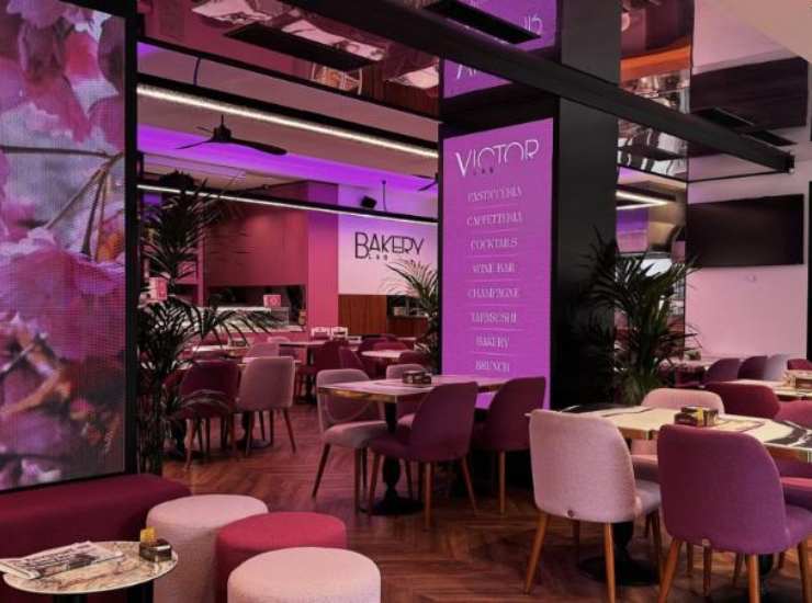 Il locale Victor Lab